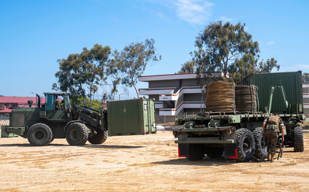15th MEU Conducts Battle Staff Training, Command Post Exercise