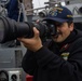 USS Mahan (DDG 72) Transits the Strait of Gibraltar