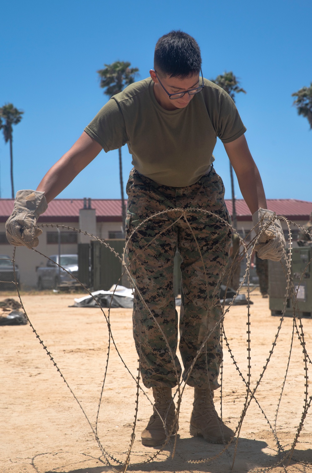 15th MEU Conducts Battle Staff Training, Command Post Exercise