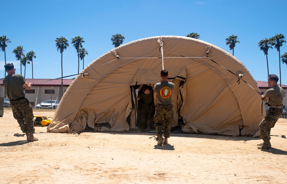 15th MEU Conducts Battle Staff Training, Command Post Exercise