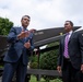 SD, USD(R&amp;E) Tour Multi-Domain Autonomous Displays at Pentagon