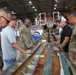 Air Force Sustainment Center command team tours Warner Robins Air Logistics Complex