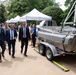 SD, USD(R&amp;E) Tour Multi-Domain Autonomous Displays at Pentagon