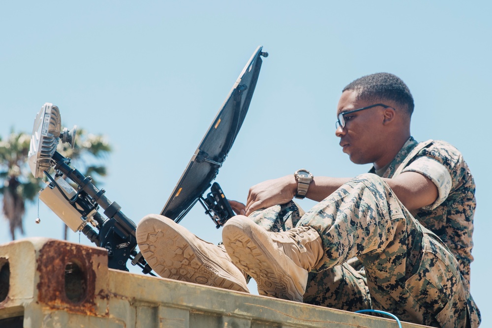 15th MEU Conducts Battle Staff Training, Command Post Exercise