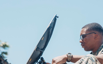 15th MEU Conducts Battle Staff Training, Command Post Exercise
