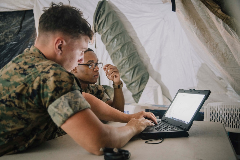 15th MEU Conducts Battle Staff Training, Command Post Exercise