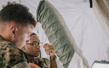 15th MEU Conducts Battle Staff Training, Command Post Exercise