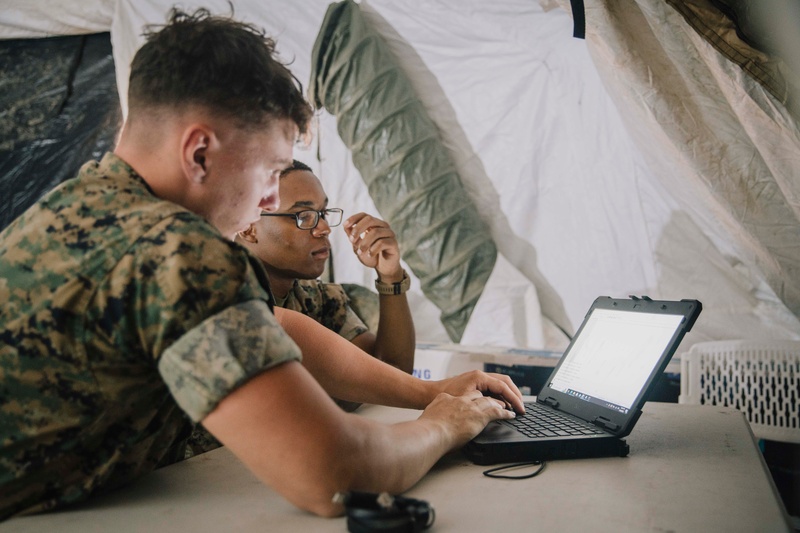 15th MEU Conducts Battle Staff Training, Command Post Exercise