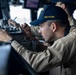 USS Mahan (DDG 72) Transits the Strait of Gibraltar