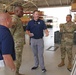 Air Force Sustainment Center command team tours Warner Robins Air Logistics Complex