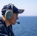 USS Mahan (DDG 72) Transits the Strait of Gibraltar