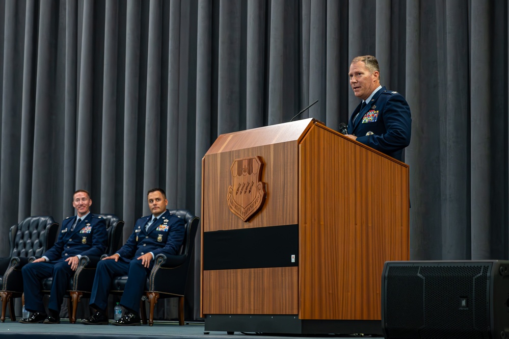 2nd Civil Engineer Squadron Change of Command Ceremony