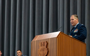 2nd Civil Engineer Squadron Change of Command Ceremony