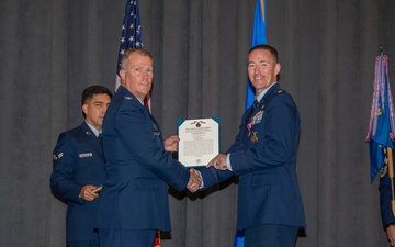 2nd Civil Engineer Squadron Change of Command Ceremony