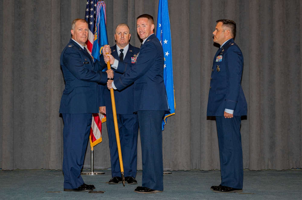 2nd Civil Engineer Squadron Change of Command Ceremony
