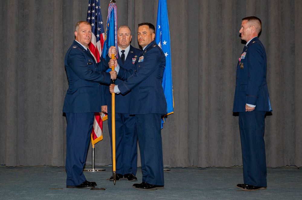 2nd Civil Engineer Squadron Change of Command Ceremony