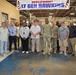 Air Force Sustainment Center command team tours Warner Robins Air Logistics Complex