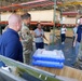 Air Force Sustainment Center command team tours Warner Robins Air Logistics Complex