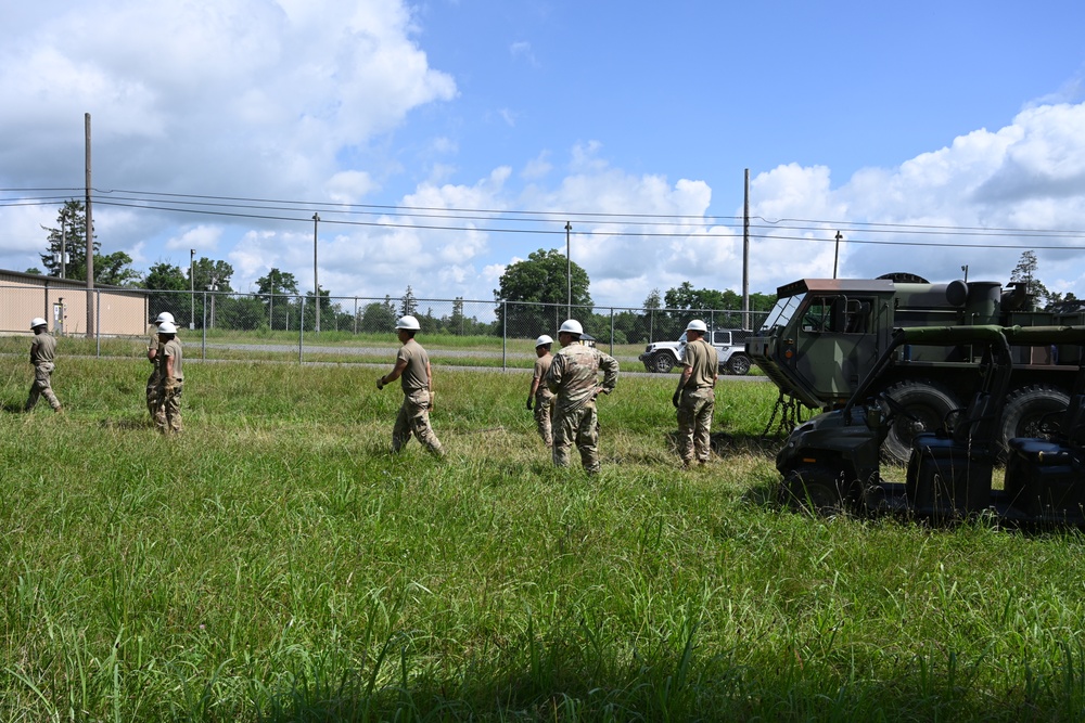 New Jersey National Guard Vehicle Recovery Training