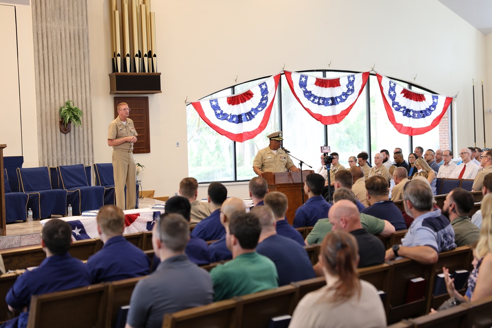 Strategic Weapons Facility Atlantic Celebrates SSP 70th Anniversary