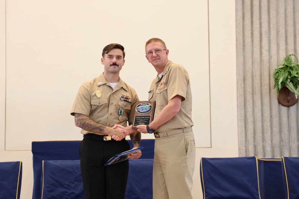 Strategic Weapons Facility Atlantic Celebrates SSP 70th Anniversary