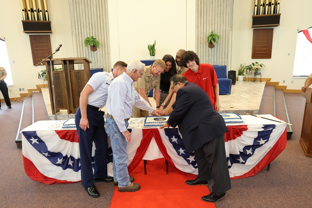 Strategic Weapons Facility Atlantic Celebrates SSP 70th Anniversary