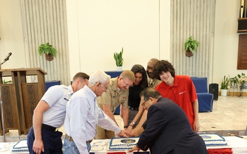 Strategic Weapons Facility Atlantic Celebrates SSP 70th Anniversary