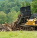 Waterway debris removal continues in Mitchell County, North Carolina
