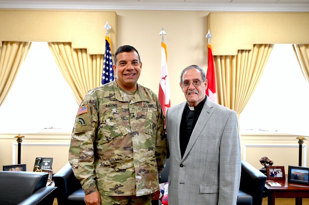 D.C. National Guard holds Religious Senior Leader Engagement with MPD