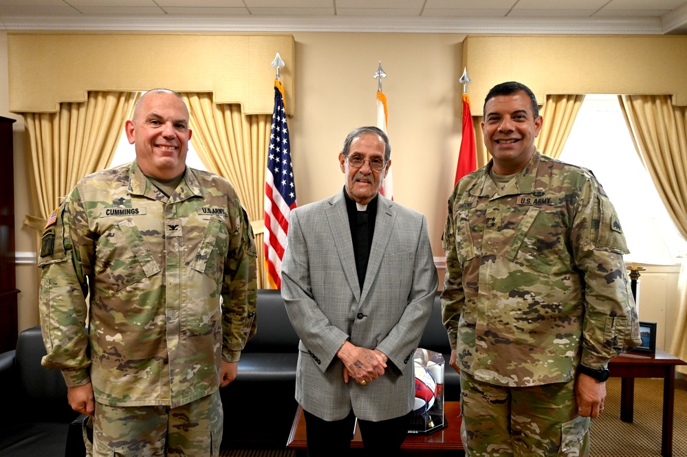 D.C. National Guard holds Religious Senior Leader Engagement with MPD