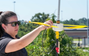 51st CBCS supports Secret Service training at Robins AFB