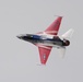 F-16 Viper Demonstration Team performs at F-AIR Colombia 2025