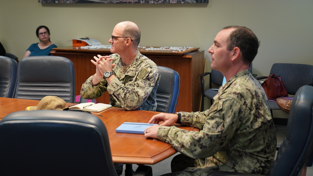 NAVFAC Washington Commanding Officer Visits PWD Annapolis for Annual Team Break-Out Sessions