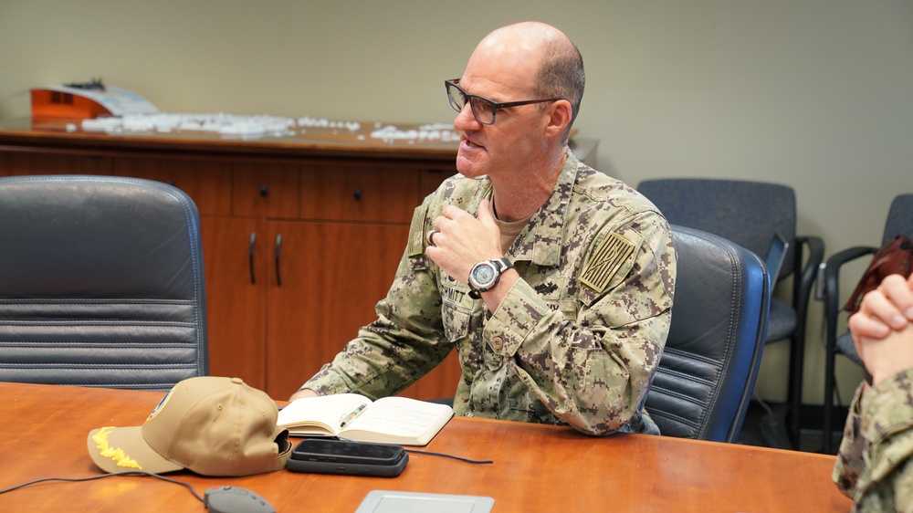 NAVFAC Washington Commanding Officer Visits PWD Annapolis for Annual Team Break-Out Sessions