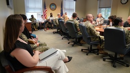 NAVFAC Washington Commanding Officer Visits PWD Annapolis for Annual Team Break-Out Sessions