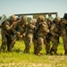 1222nd Engineer Company conducts claymore and linear charge detonation