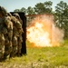 1222nd Engineer Company conducts claymore and linear charge detonation