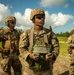 1222nd Engineer Company conducts claymore and linear charge detonation