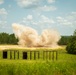 1222nd Engineer Company conducts claymore and linear charge detonation
