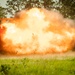 1222nd Engineer Company conducts claymore and linear charge detonation