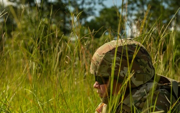 1222nd Engineer Company conducts claymore and linear charge detonation