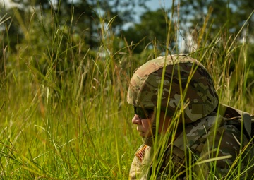 1222nd Engineer Company conducts claymore and linear charge detonation