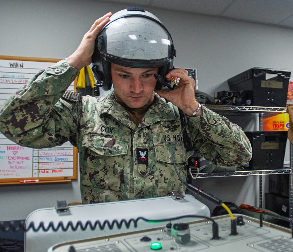 Aircrew Survival Equipmentman perform place in service inspection