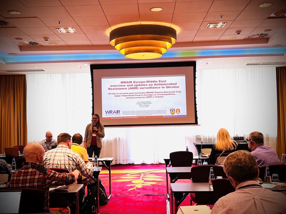 WRAIR-EME presents at DNBI Symposium 2025 in Warsaw, Poland