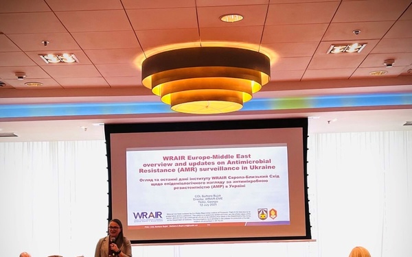 WRAIR-EME presents at DNBI Symposium 2025 in Warsaw, Poland