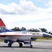 F-16 Viper Demonstration Team meets spectators at F-AIR Colombia 2025