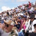 F-16 Viper Demonstration Team meets spectators at F-AIR Colombia 2025