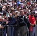 F-16 Viper Demonstration Team meets spectators at F-AIR Colombia 2025