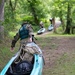 Competitors participate in the River Operations exercise-2025 National Best Warrior