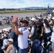 F-16 Viper Demonstration Team meets spectators at F-AIR Colombia 2025